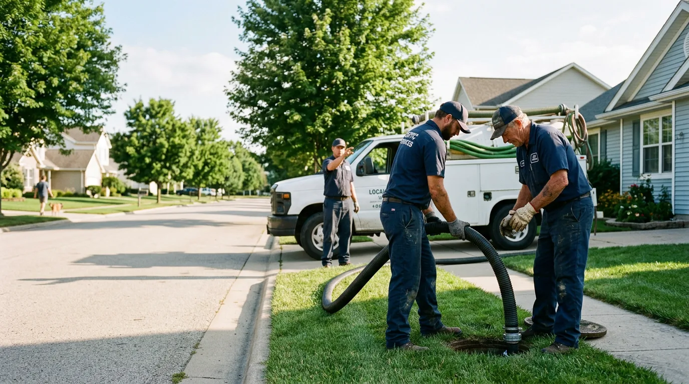 Septic Tank Pumping in Clyde, NY near me